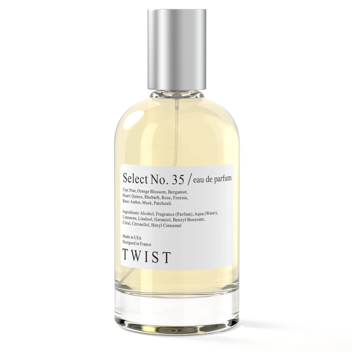 Twist Select No. 35 Inspired by J. M. English Pear & Freesia
