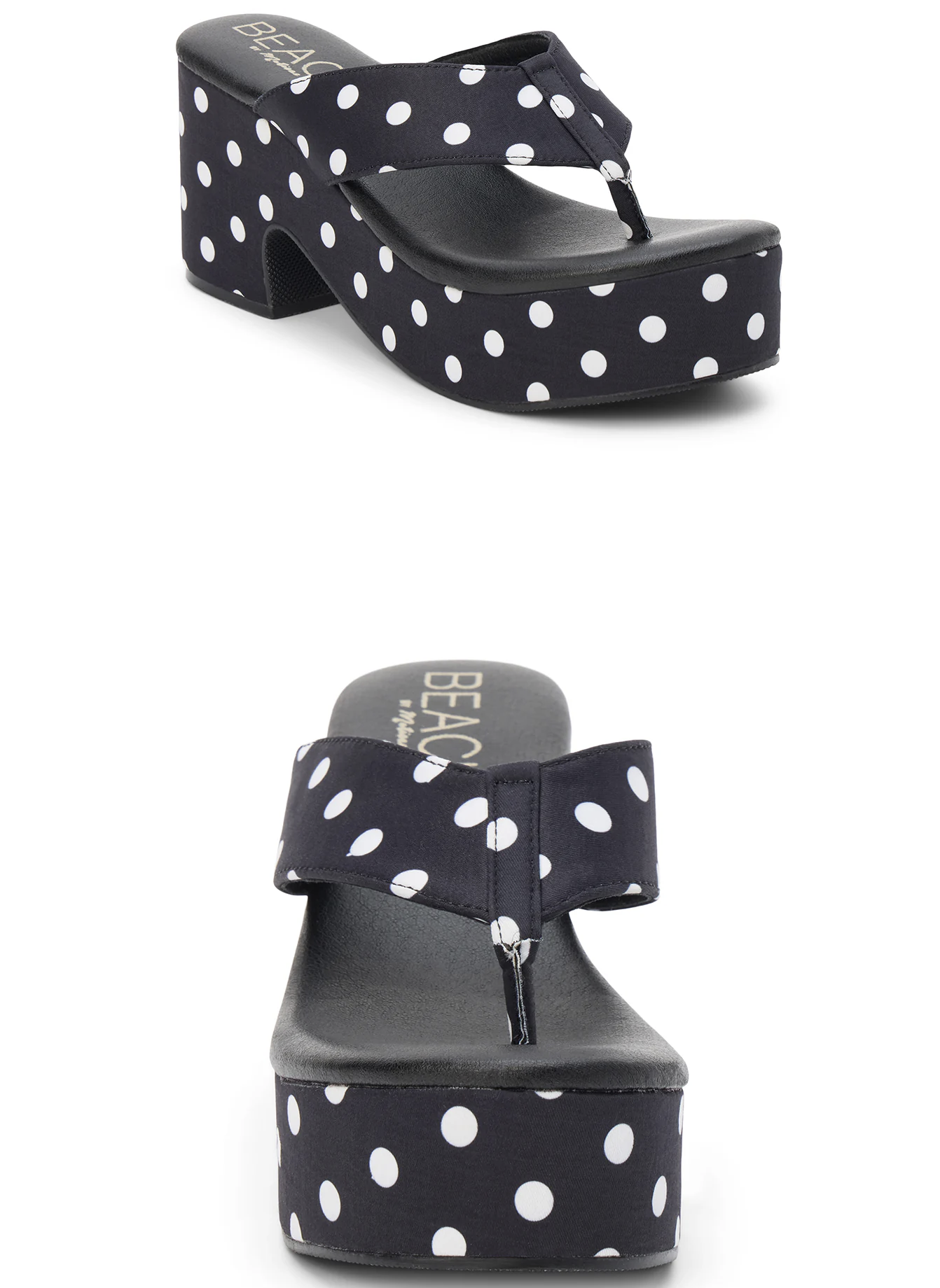 Matisse Bonnie Black Dot