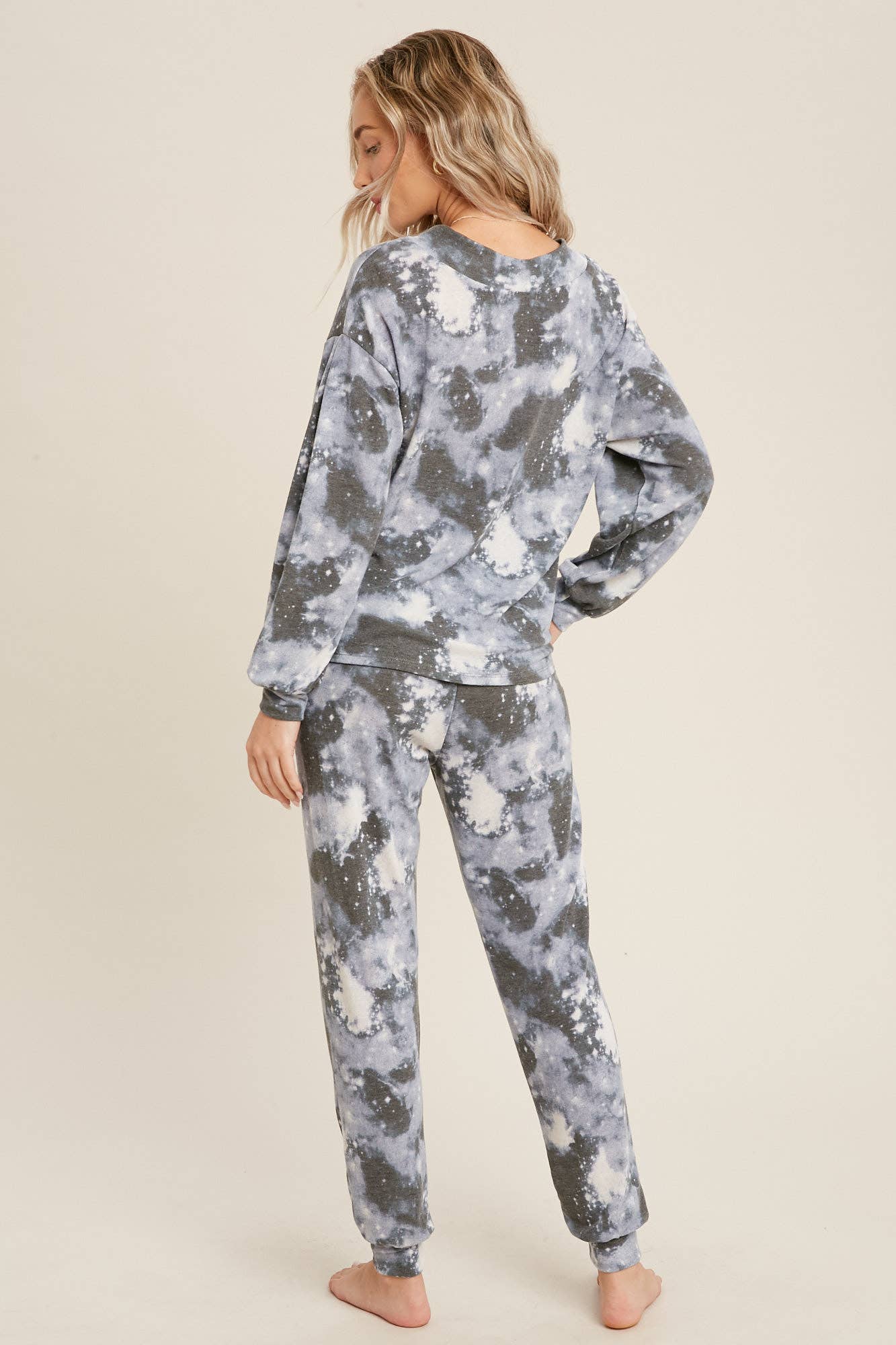 TRENDY TIE-DYE JOGGER PANTS