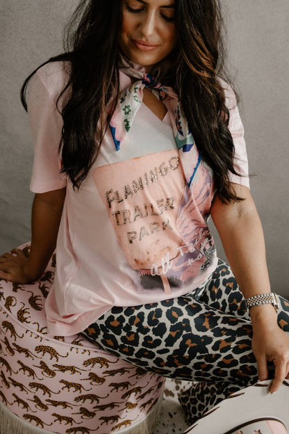 GINA ALL TRAILER, NO PARK TEE