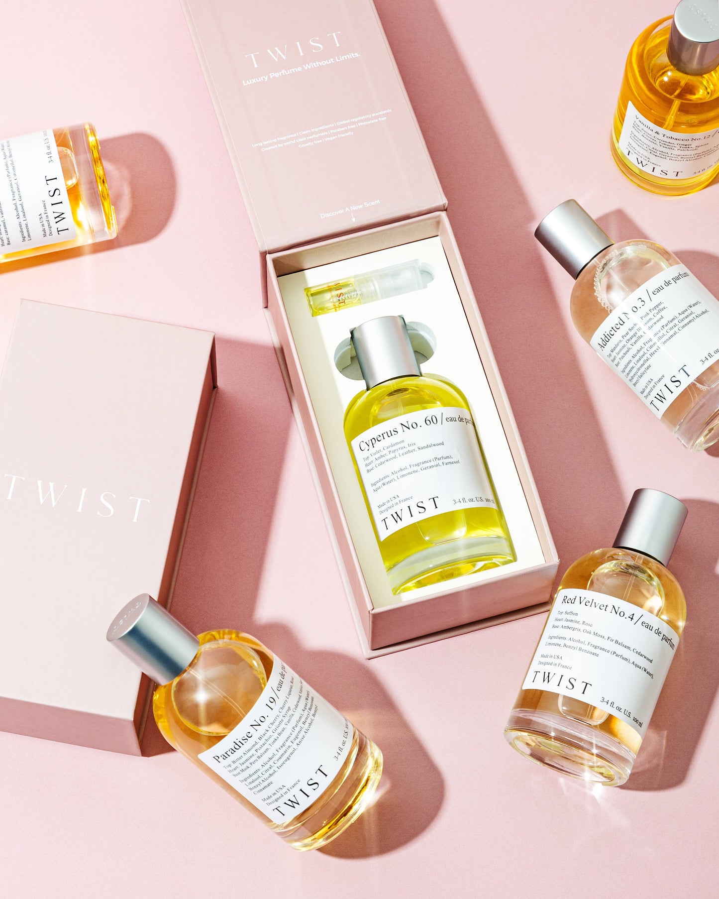 Twist Imagine No. 78 Inspired by K. Love, Don’t Be Shy EDP