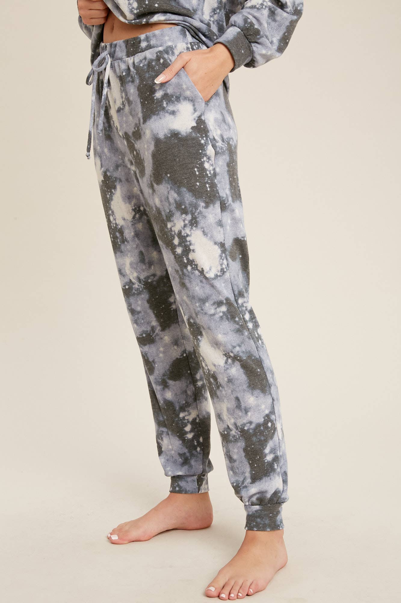 TRENDY TIE-DYE JOGGER PANTS