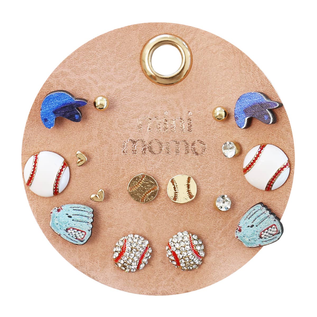 Baseball Earrings Multipack Set