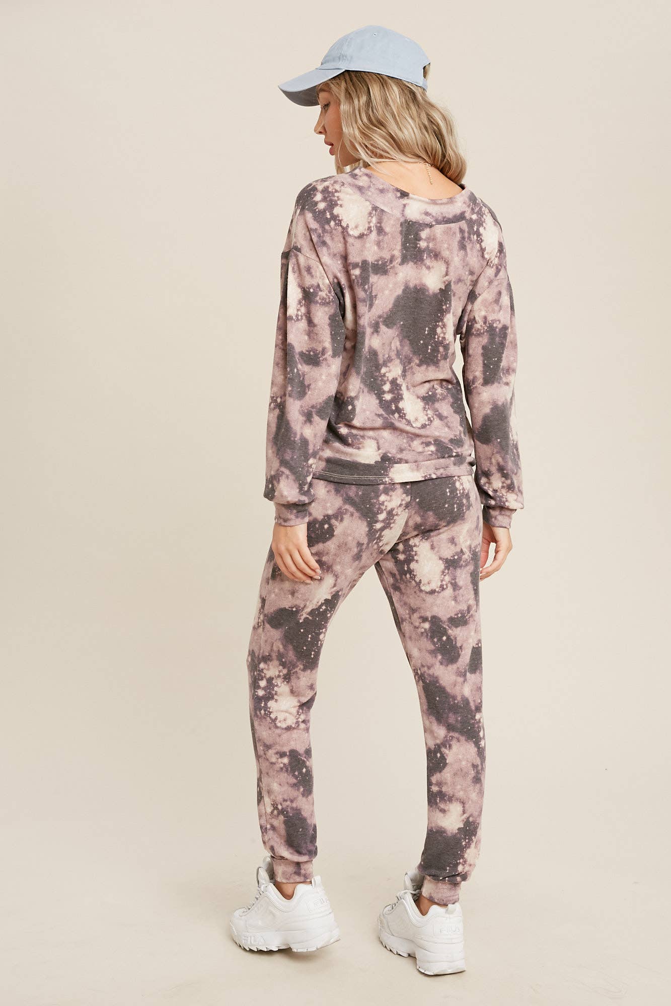 TRENDY TIE-DYE JOGGER PANTS