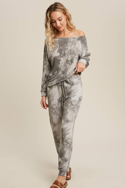 TIE-DYE JOGGER PANTS