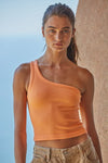 Basic One Shoulder Top