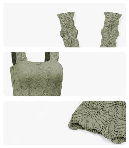 Jacquard Knit Tank Top