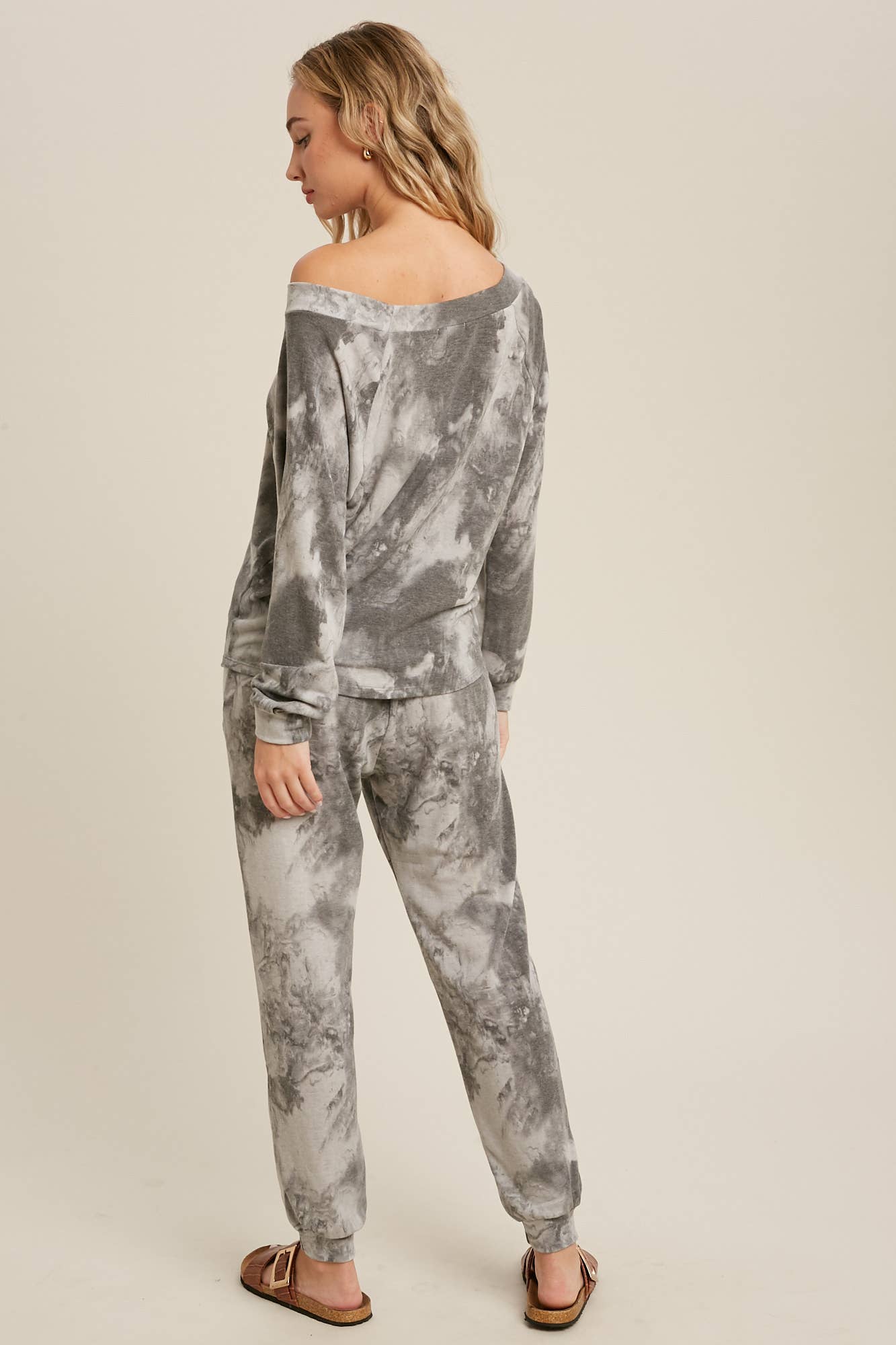 TIE-DYE JOGGER PANTS