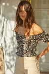 By Together Blissful Blossom Top