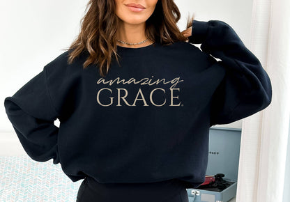 Amazing Grace Graphic Sweatshirt