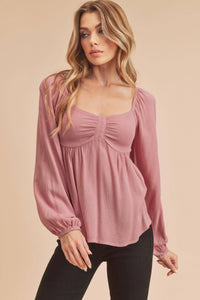 8136BK Silvana Top
