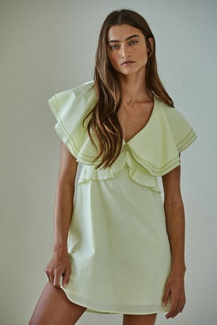 By Together Sana Ruffle Mini