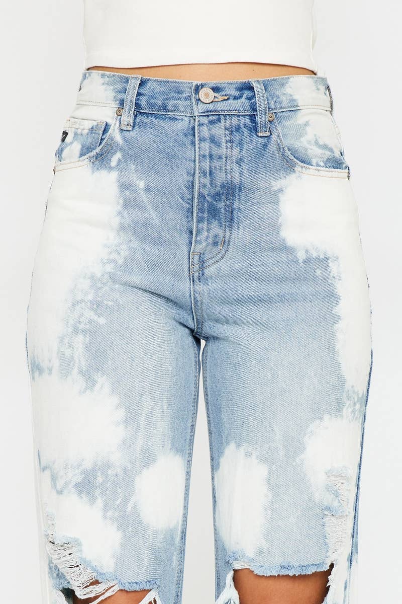Kan can - High rise 90s boyfriend Jean