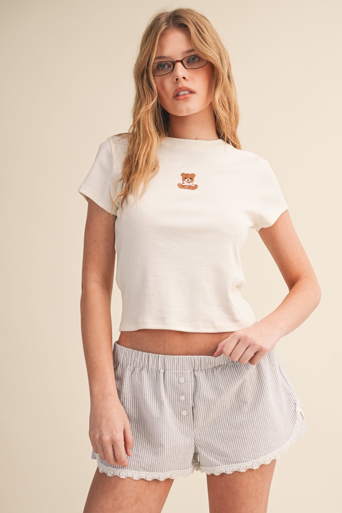 Bear-y cute babydoll T