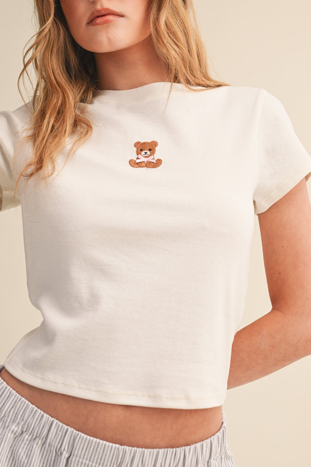 Bear-y cute babydoll T
