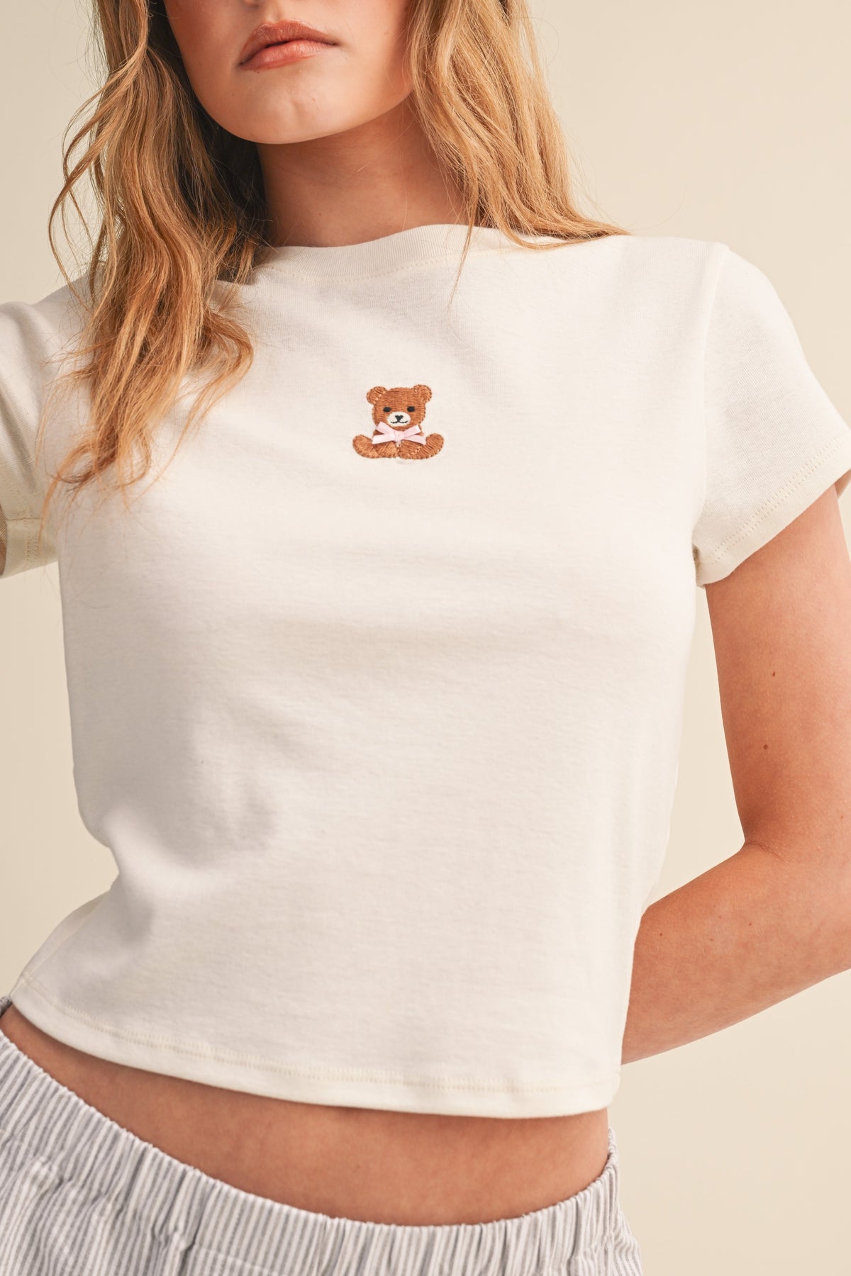 Bear-y cute babydoll T