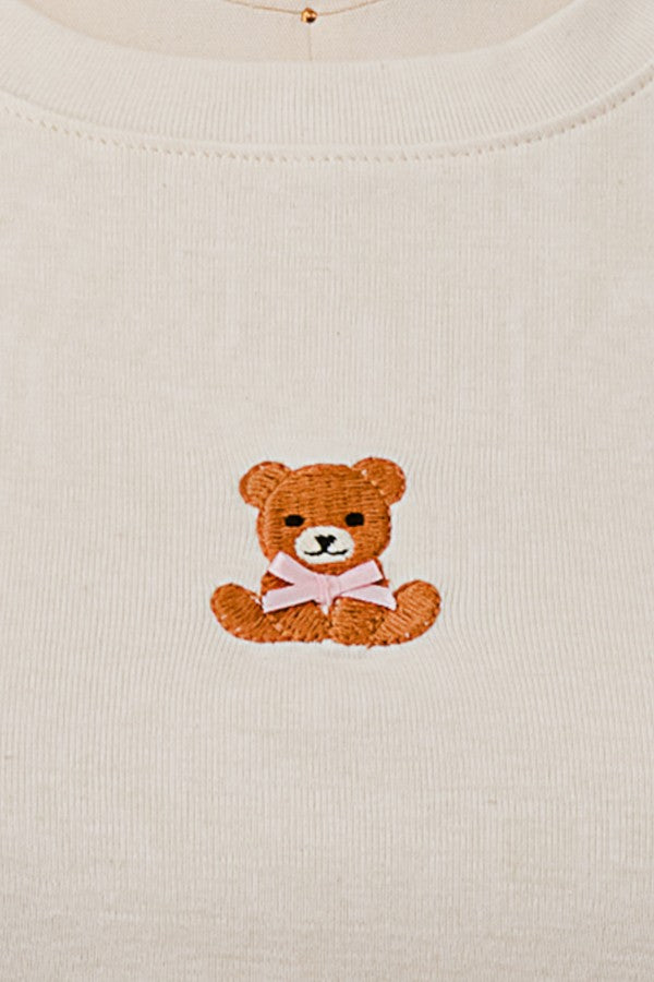 Bear-y cute babydoll T