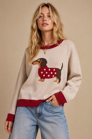 Dottie Doxie Sweater