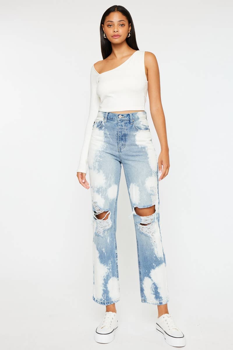 Kan can - High rise 90s boyfriend Jean