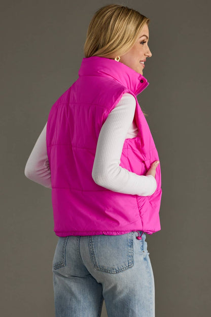 Bright Pink Vest