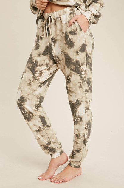 TRENDY TIE-DYE JOGGER PANTS