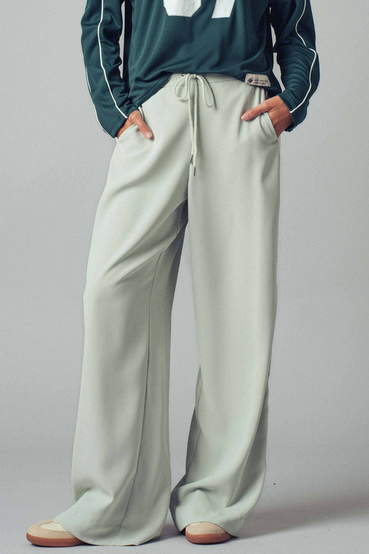 Side Stripe Drawstring Relaxed Statement Lounge Pant