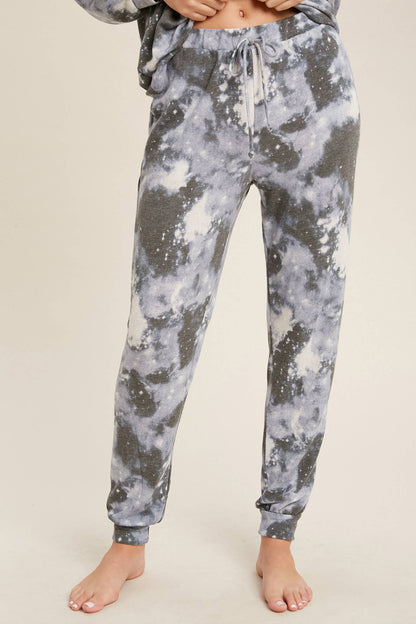 TRENDY TIE-DYE JOGGER PANTS