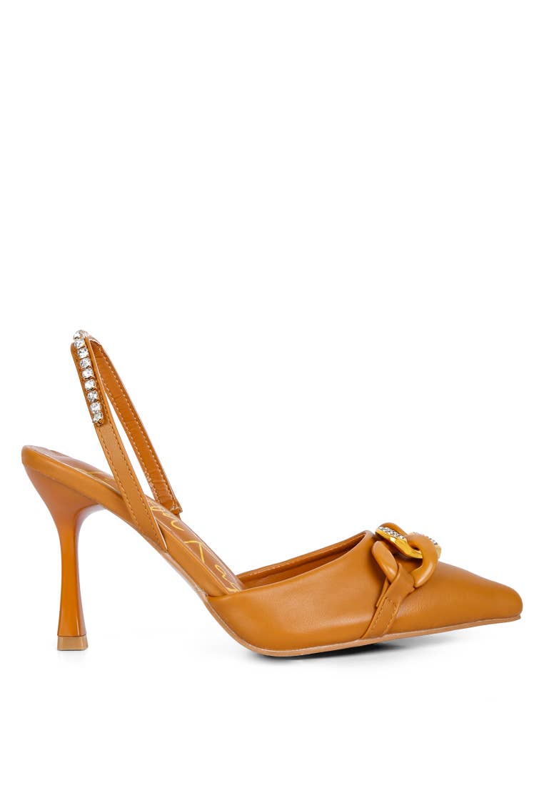 Rhianna Sling Back Heels