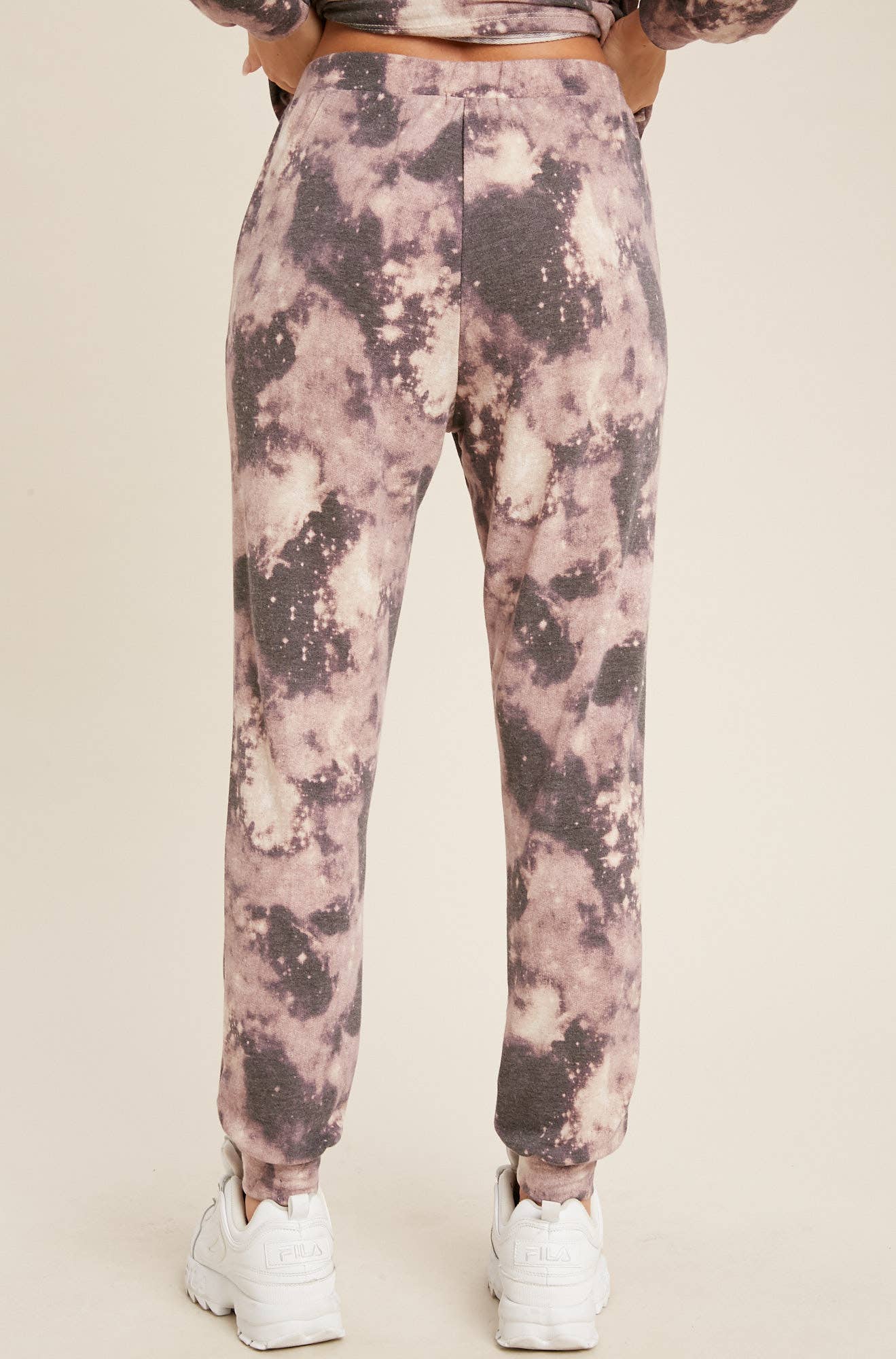 TRENDY TIE-DYE JOGGER PANTS