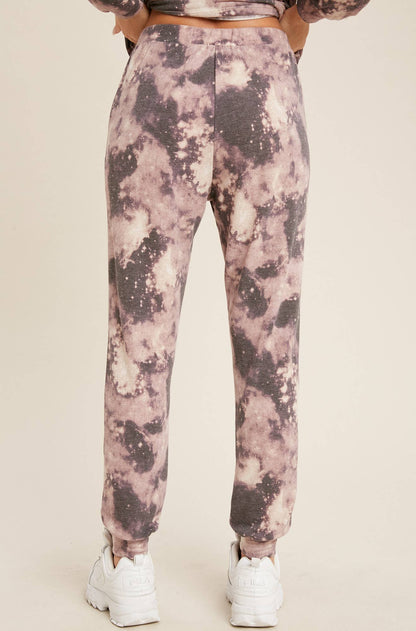 TRENDY TIE-DYE JOGGER PANTS
