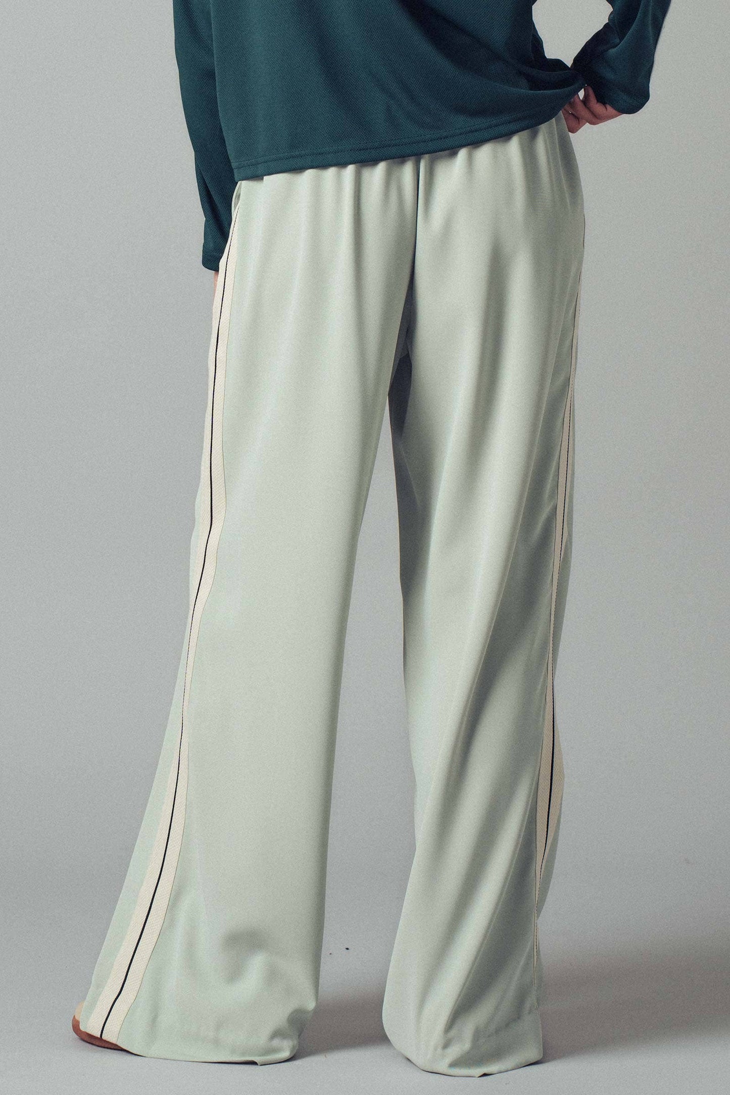 Side Stripe Drawstring Relaxed Statement Lounge Pant