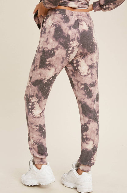 TRENDY TIE-DYE JOGGER PANTS