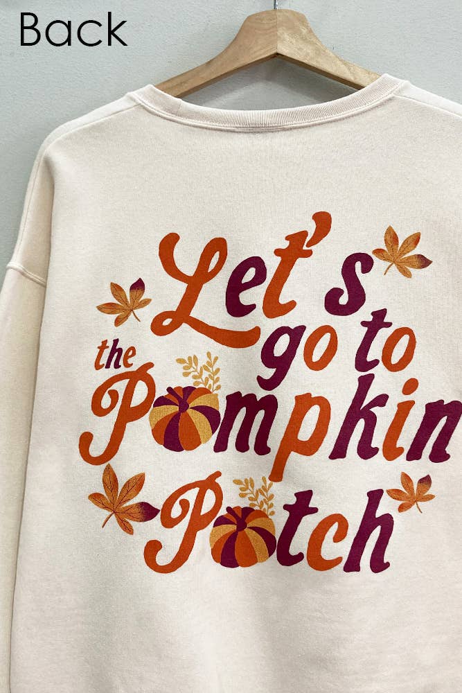 Pumpkin Patch Sweatshirt