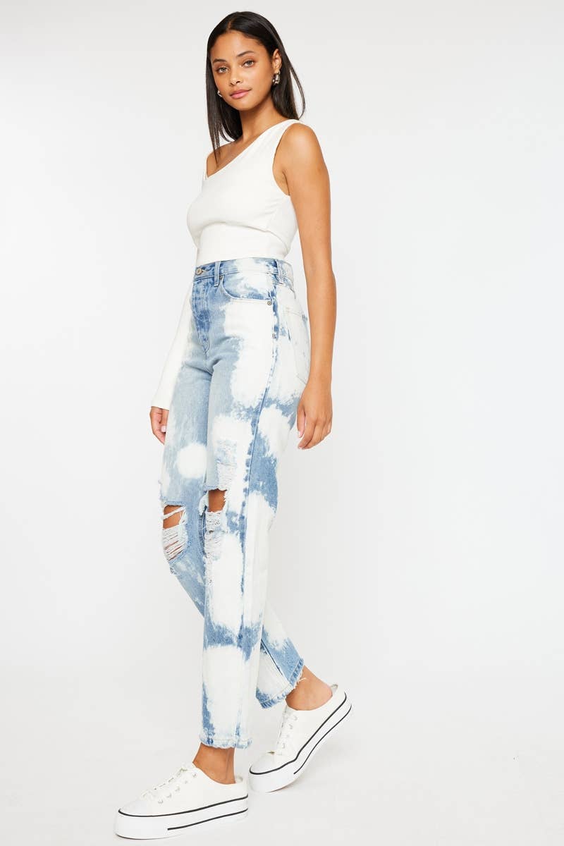 Kan can - High rise 90s boyfriend Jean
