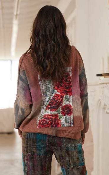 THE ROSE SWEATER