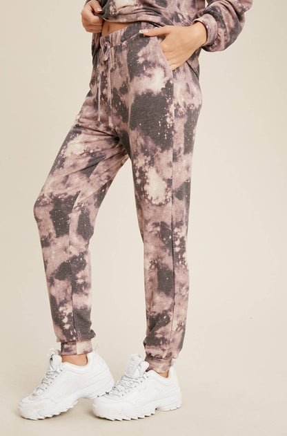 TRENDY TIE-DYE JOGGER PANTS