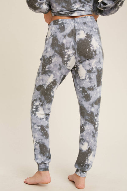 TRENDY TIE-DYE JOGGER PANTS