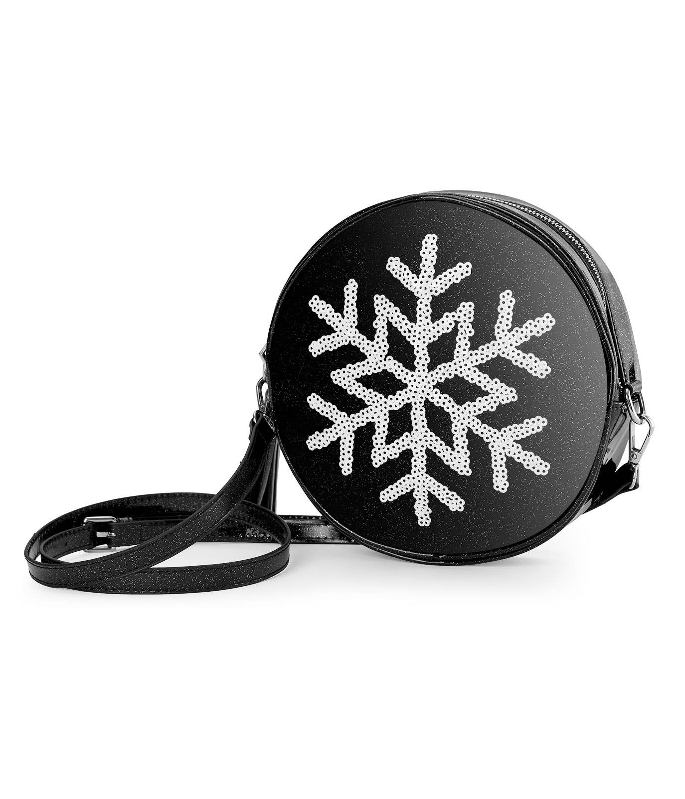Snowflake Purse Tipsy Elves
