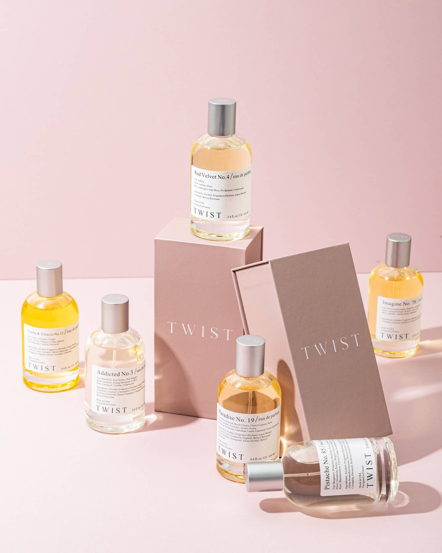 Twist Select No. 35 Inspired by J. M. English Pear & Freesia