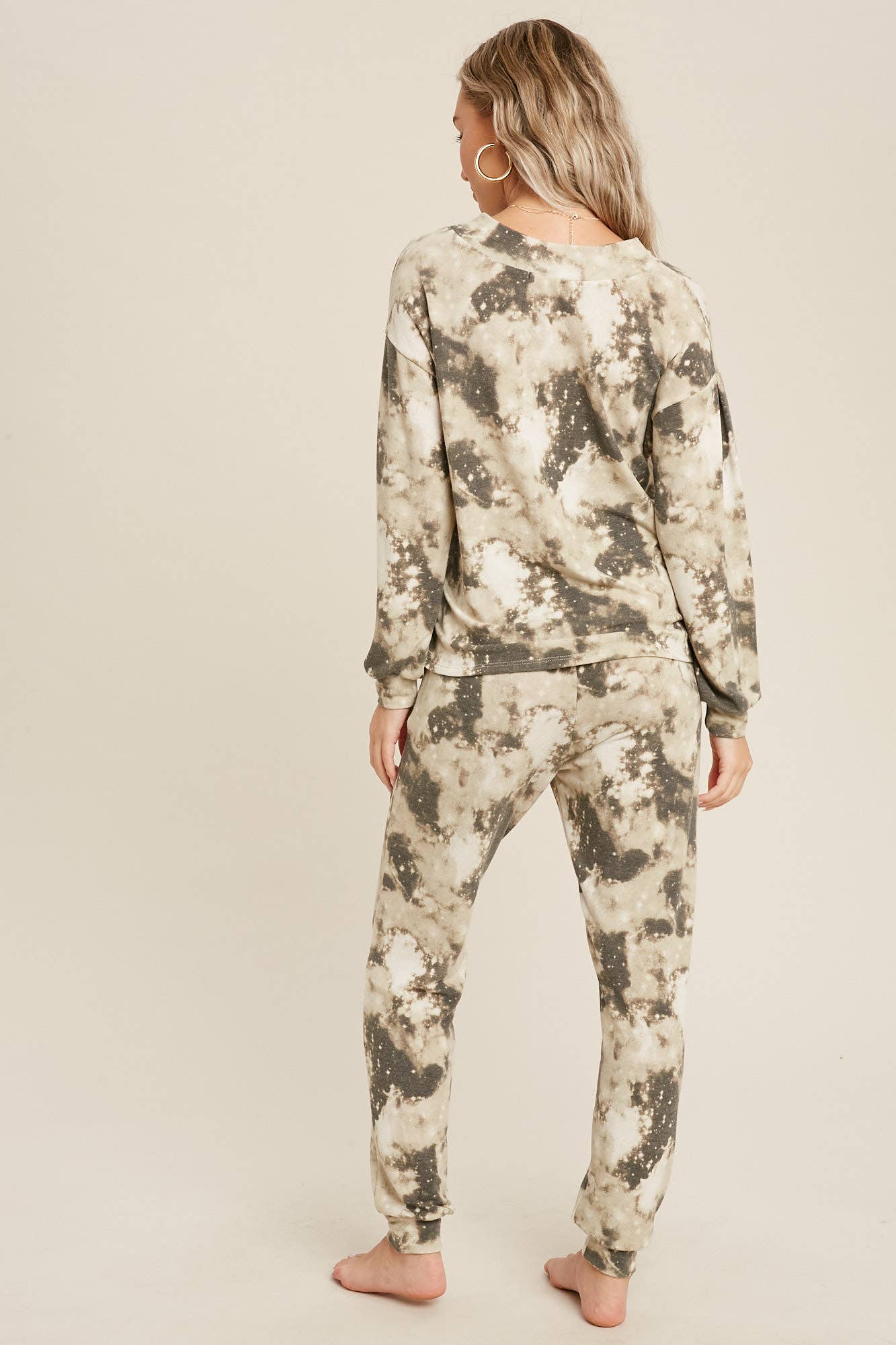 TRENDY TIE-DYE JOGGER PANTS