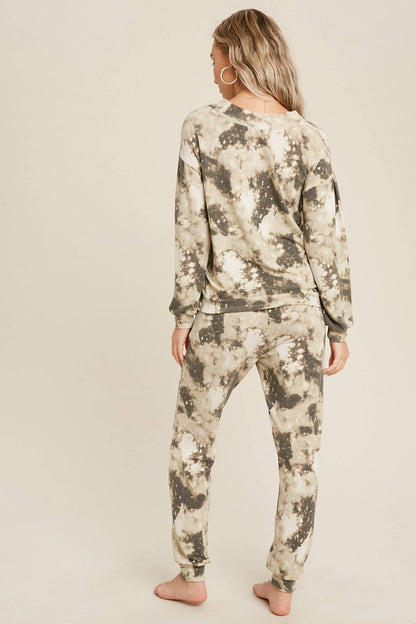 TRENDY TIE-DYE JOGGER PANTS