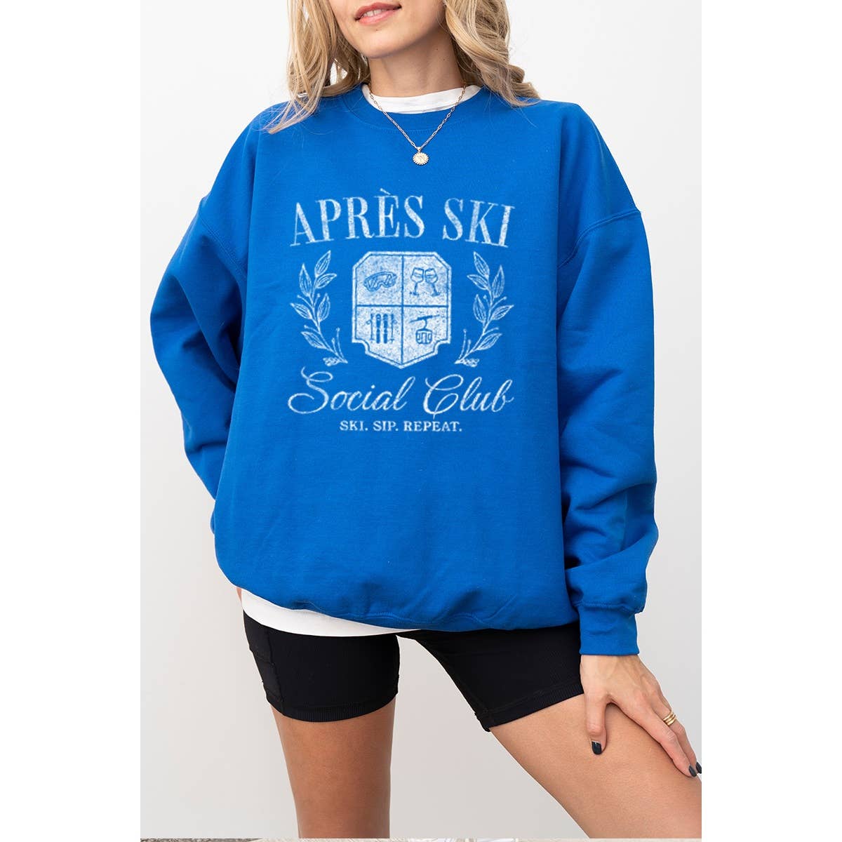 APRES SKI SOCIAL CLUB  GRAPHIC SWEATSHIRTS