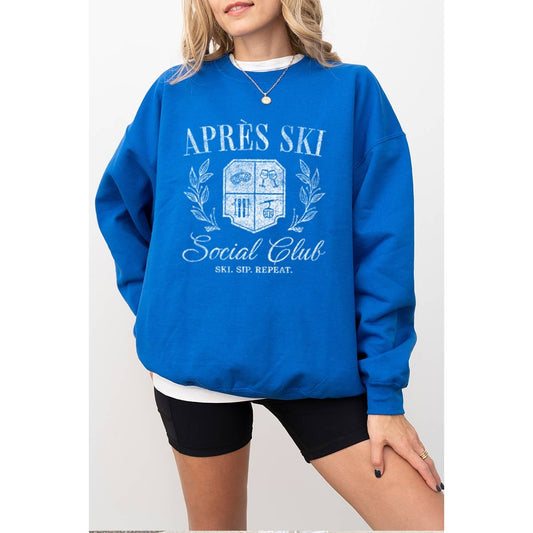 APRES SKI SOCIAL CLUB  GRAPHIC SWEATSHIRTS