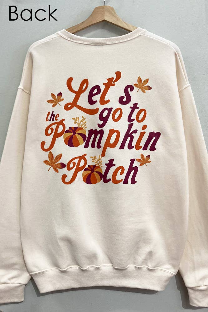 Pumpkin Patch Sweatshirt