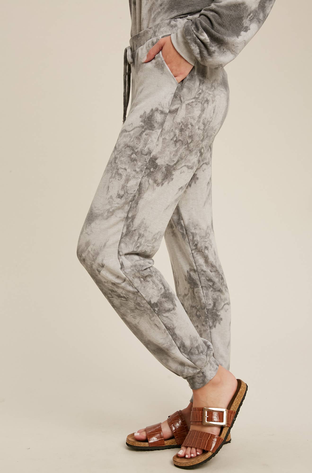 TIE-DYE JOGGER PANTS