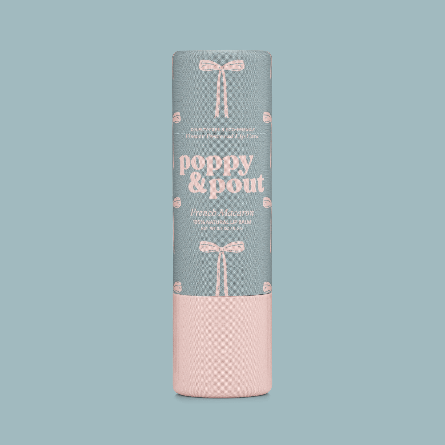 Lip Balm, Coquette, French Macaron