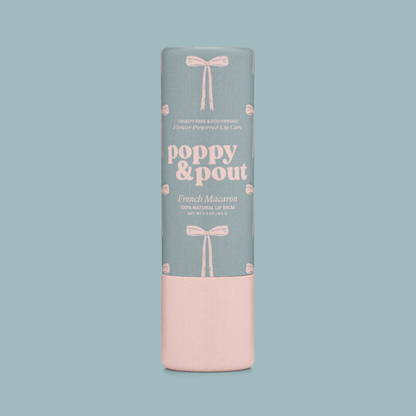 Lip Balm, Coquette, French Macaron