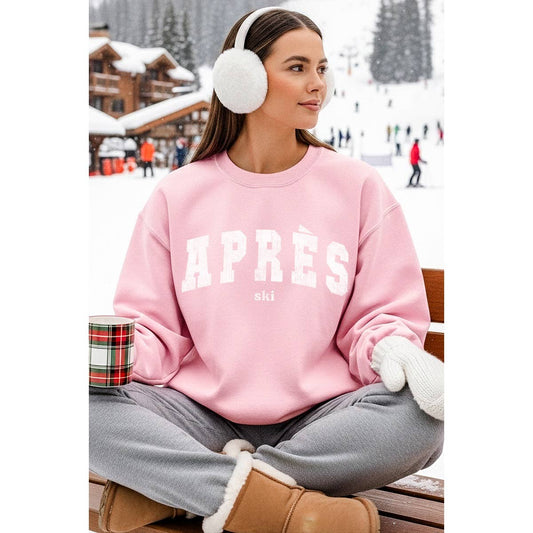 APRES SKI GRAPHIC  SWEATSHIRTS