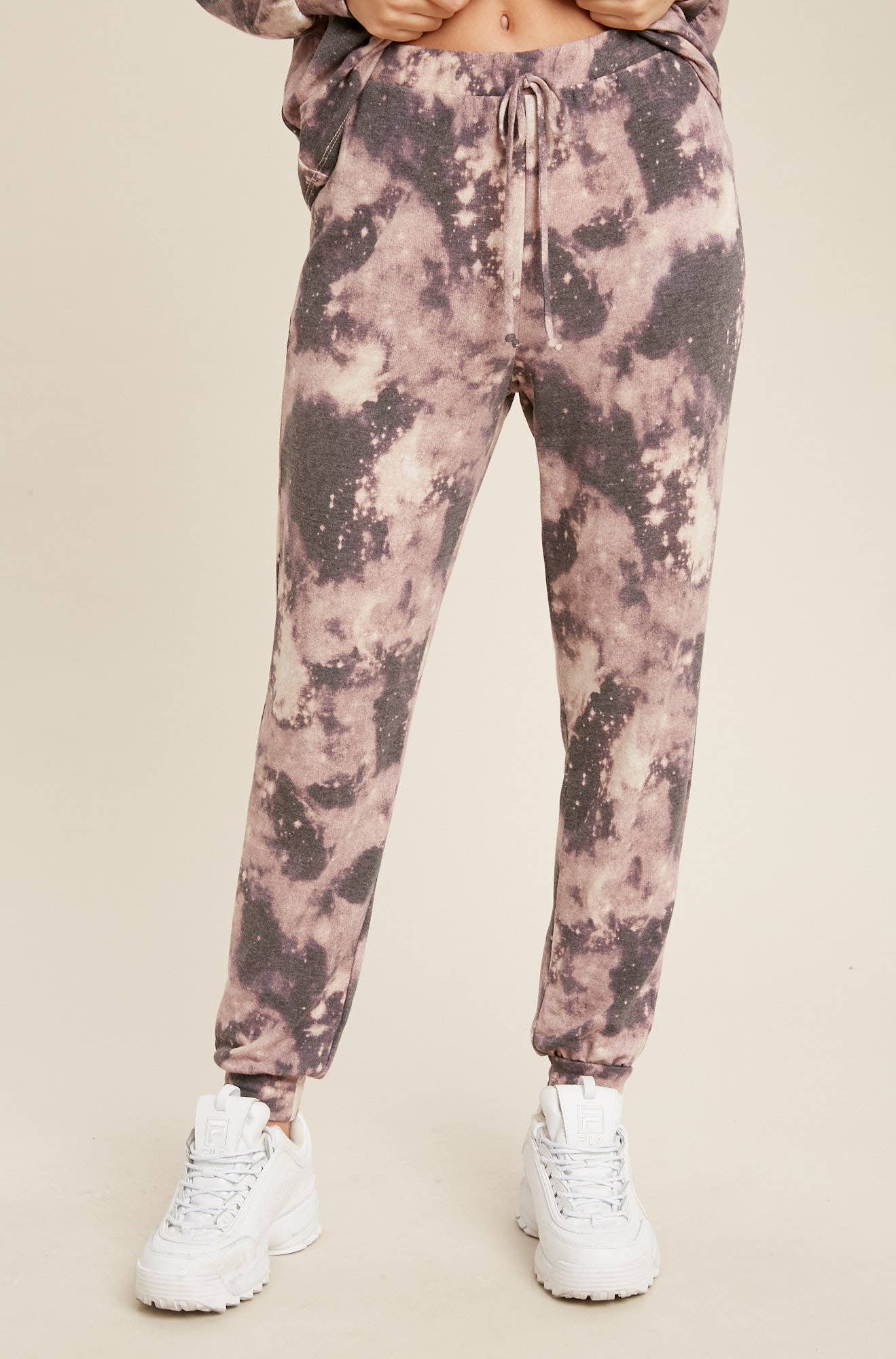 TRENDY TIE-DYE JOGGER PANTS