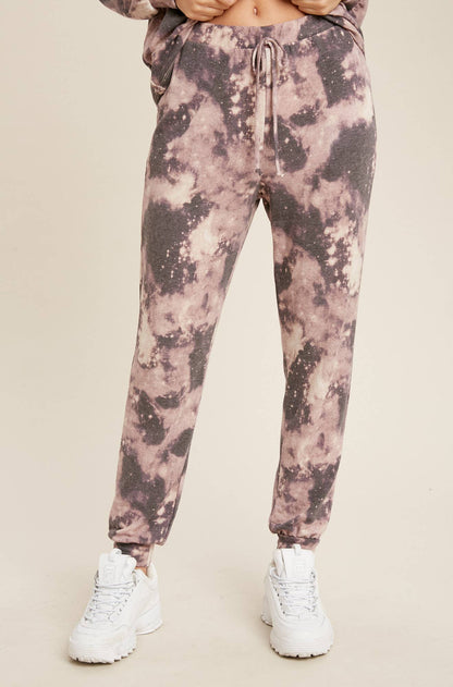 TRENDY TIE-DYE JOGGER PANTS